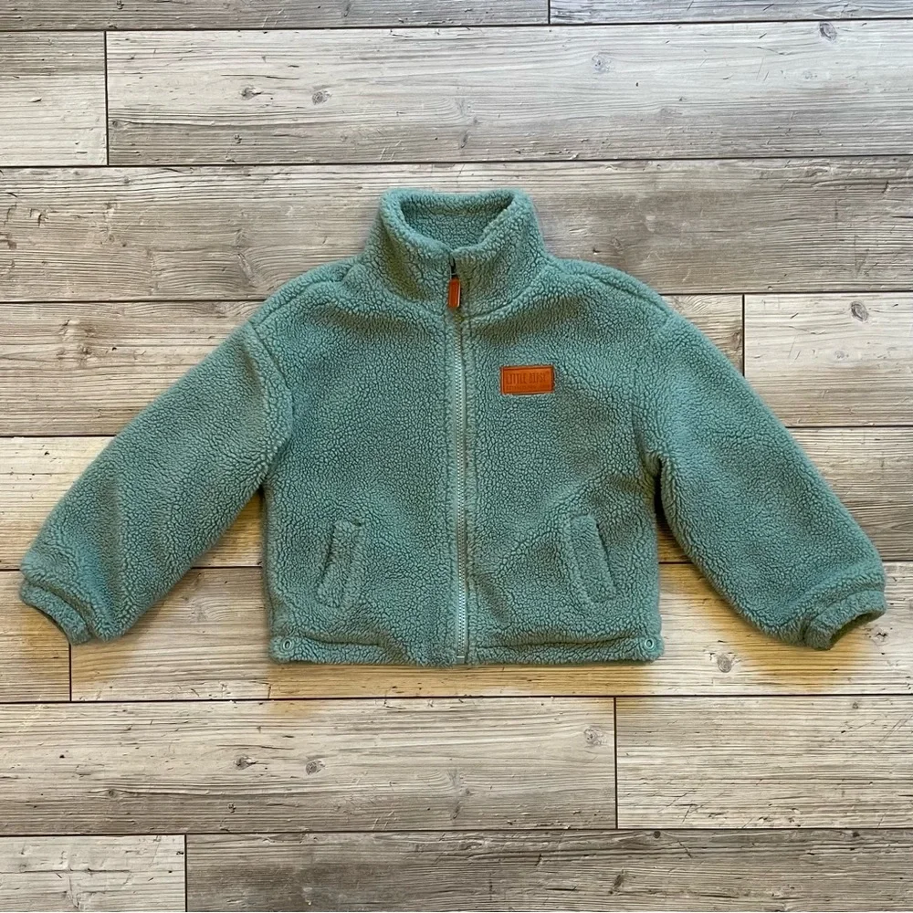 Little Bipsy | Sherpa Jacket | Size: 3-4T